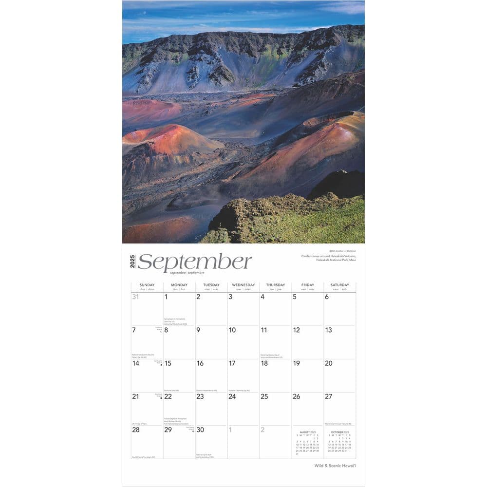 Hawaii 2025 Wall Calendar Third Alternate Image width=&quot;1000&quot; height=&quot;1000&quot;