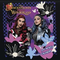image Descendants Wicked Wonderland 2027 Wall Calendar Main Product Image