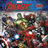 image Marvel Avengers 2025 Wall Calendar Main Image