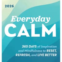 image Everyday Calm 2026 Desk Calendar