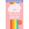 image Dreaming in Color Sticker Book Main Image