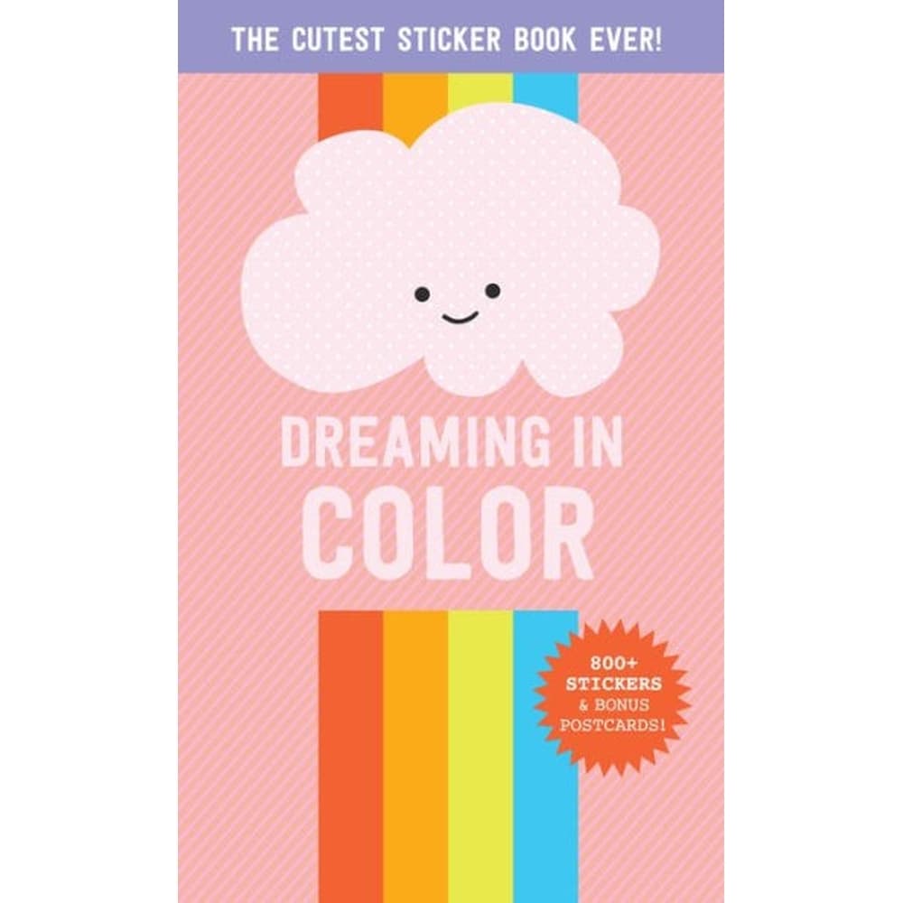 Dreaming in Color Sticker Book Main Image