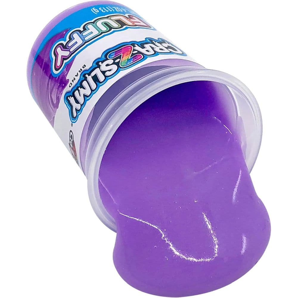 Cra-Z-Slimy Fluffy 4 Count Third Alternate Image