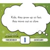 image Moms Funny as Fck 2026 Desk Calendar Second Alternate Image