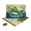 image Cherished Moments Father's Day Card with Frog Design