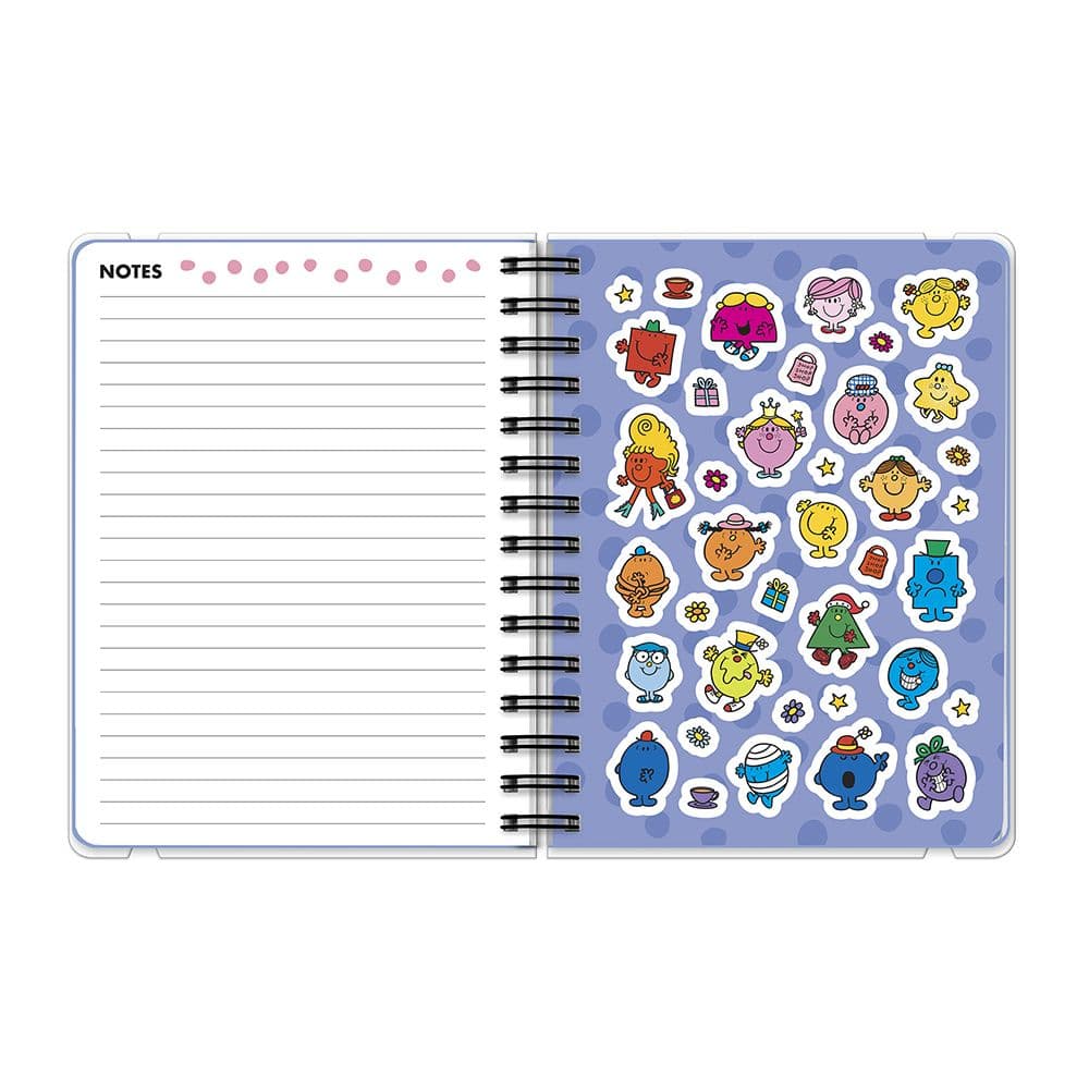 Little Miss Boss Lady 2027 Deluxe Compact Flexi Planner Fourth Alternate Image