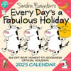 image Every Days a Fabulous Holiday 2025 Wall Calendar Main Product Image