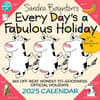 image Every Days a Fabulous Holiday 2025 Wall Calendar Main Product Image width=&quot;1000&quot; height=&quot;1000&quot;