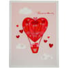 image Hot Air Balloon Valentine's Day Card