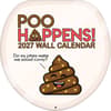image Poo Happens 2027 Wall Calendar Main Product Image