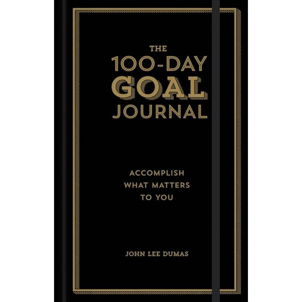 The 100-Day Goal Journal Main Product Image width=&quot;1000&quot; height=&quot;1000&quot;