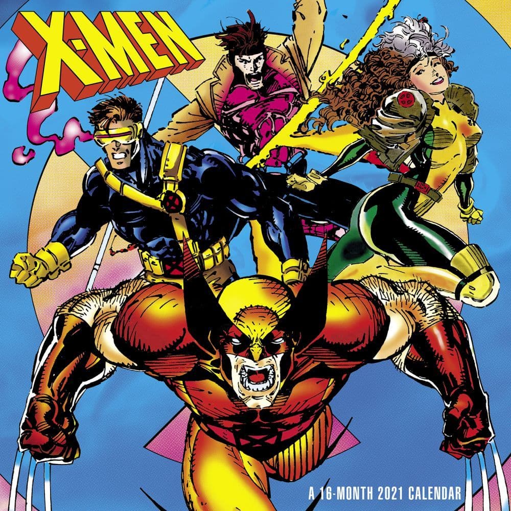 X Men Wall Calendar