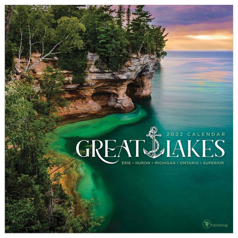 Great Lakes 2022 Wall Calendar - Calendars.com