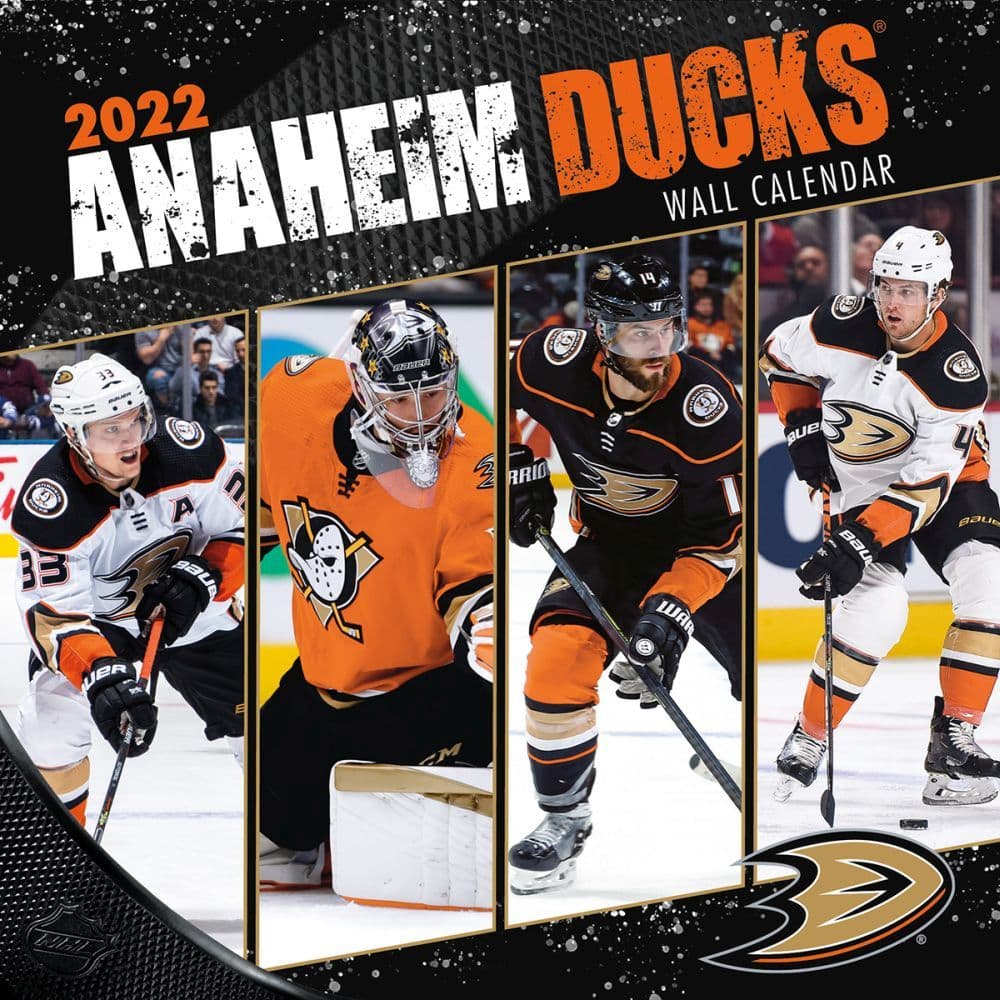 Anaheim Ducks 2022 calendars