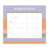 image Color Block 2026 Magnetic Calendar Fourth Alternate Image