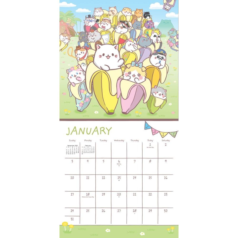 Banaya Wall Calendar - Calendars.com