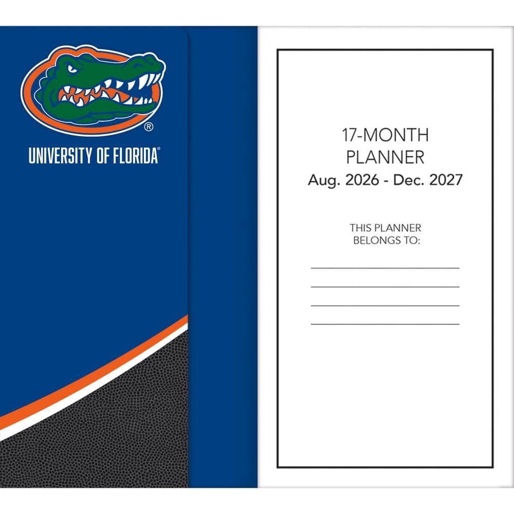 Florida Gators 2027 17 Month Pocket Planner Fourth Alternate Image