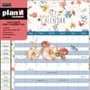 image Watercolor Wonder 2027 Plan It Wall Calendar by Lisa Audit Main Product Image