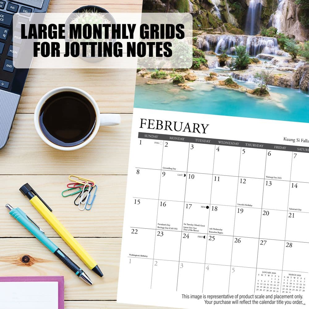 Astronomy 2026 Mini Wall Calendar Third Alternate Image