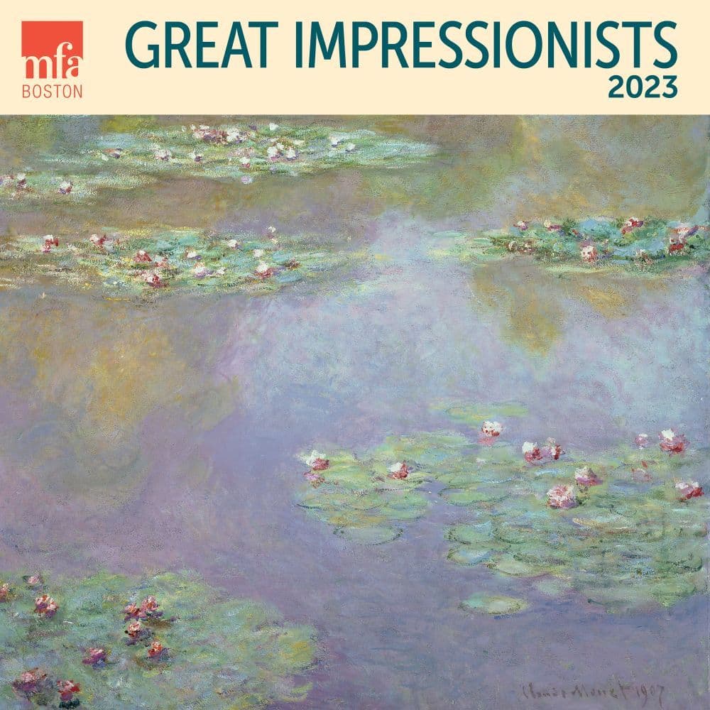 Great Impressionists 2023 Wall Calendar