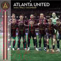 Atlanta United 2026 Wall Calendar