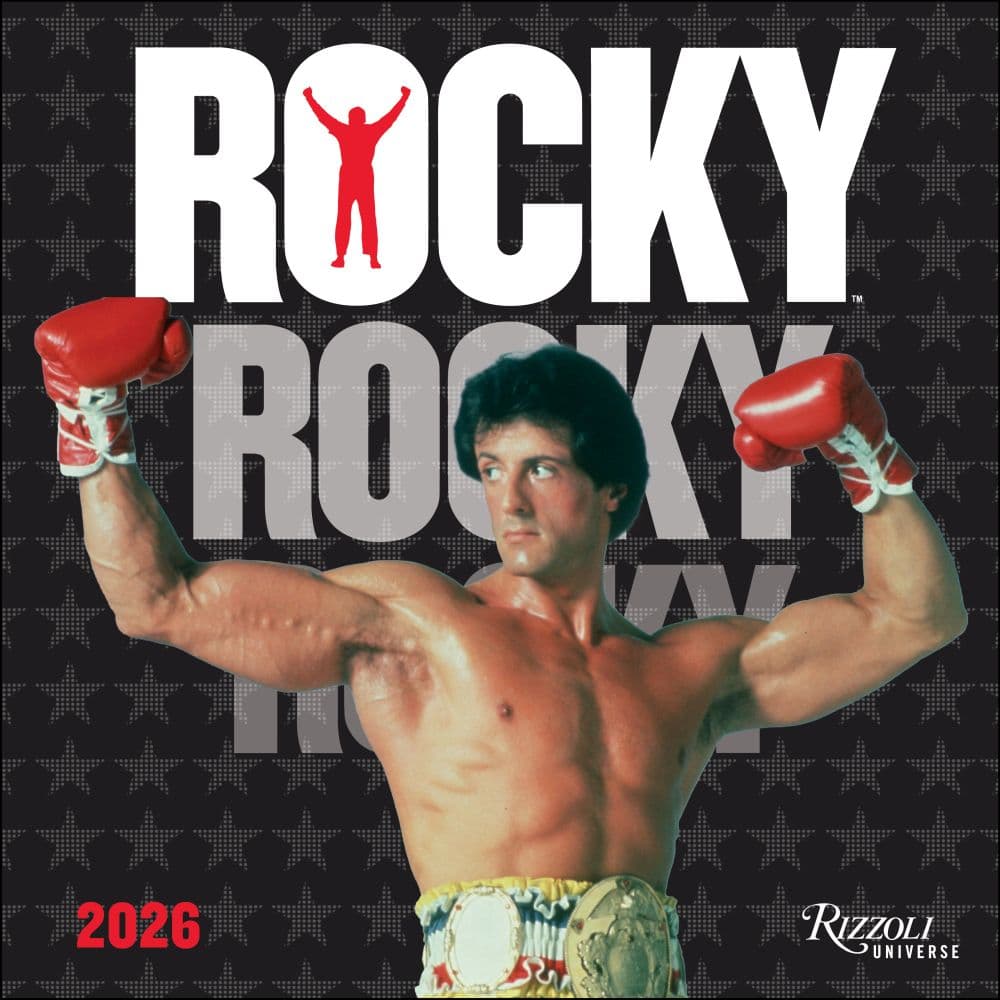 Rocky 2026 Wall Calendar Main Image
