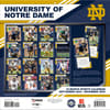 image COL Notre Dame Fighting Irish 2025 Wall Calendar