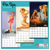 image Pin Ups 2025 Wall Calendar First Alternate Image