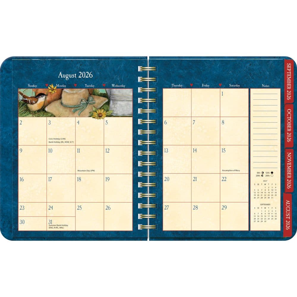 Heart and Home Deluxe 2027 Planner by Susan Winget First Alternate Image