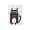 image Cat With Glasses Valentine&#39;s Day Card First Alternate Image width=&quot;1000&quot; height=&quot;1000&quot;