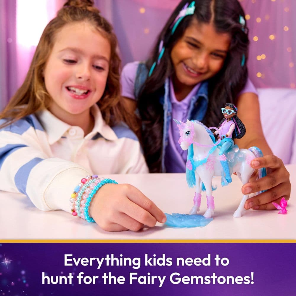 Unicorn Academy Glacier and Layla Doll Set Third Alternate Image