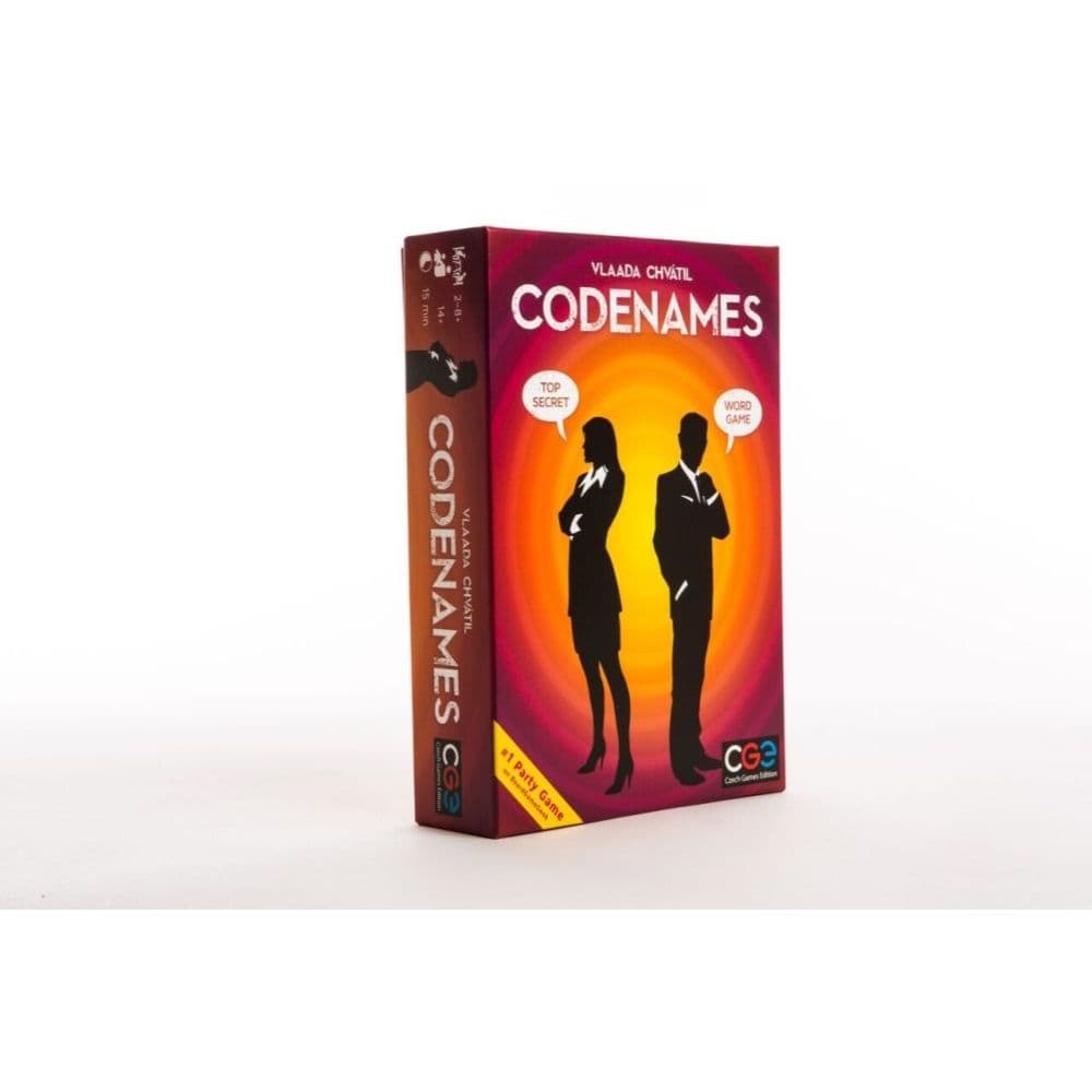 Codenames Game Main Image