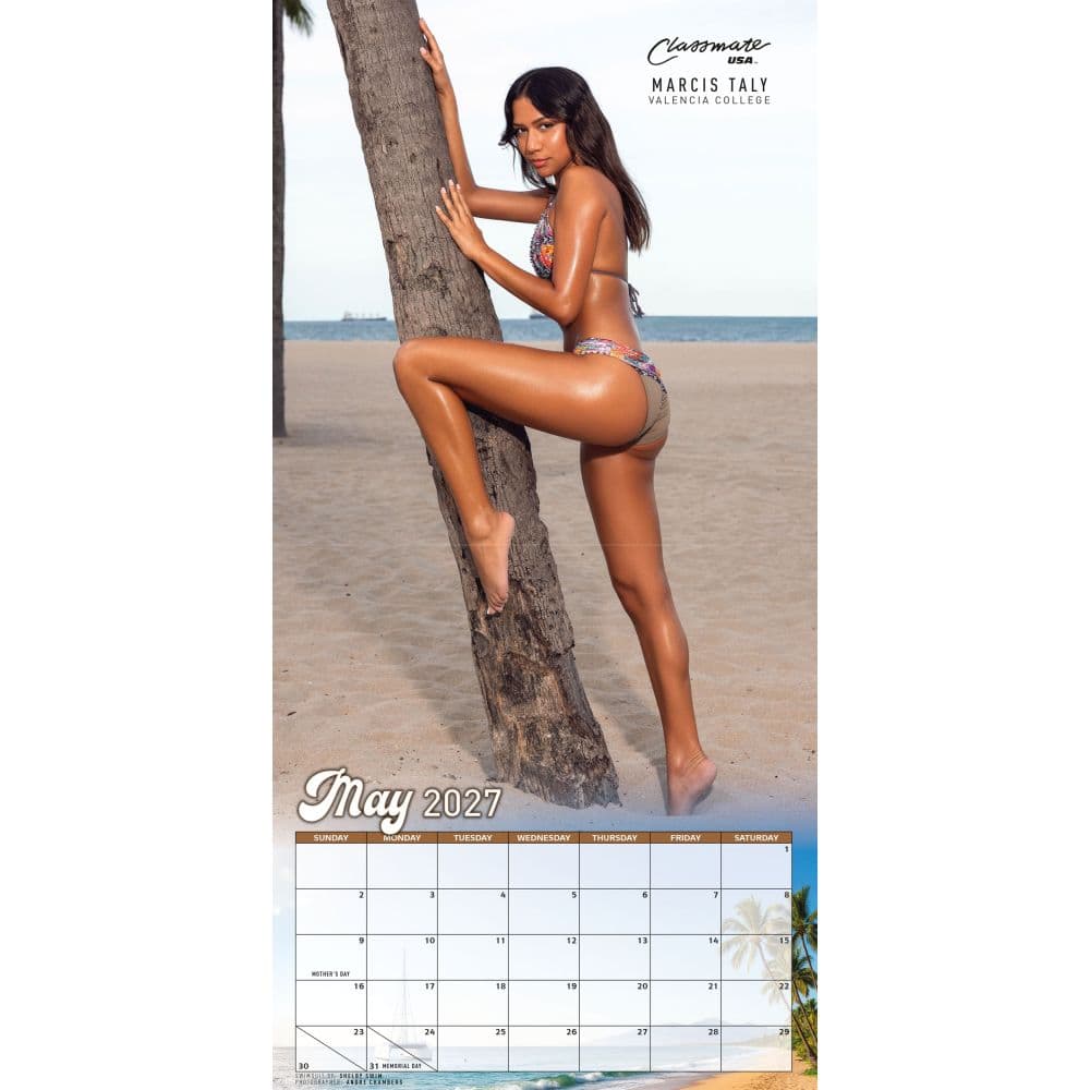 Spring Break 2027 Wall Calendar Third Alternate Image