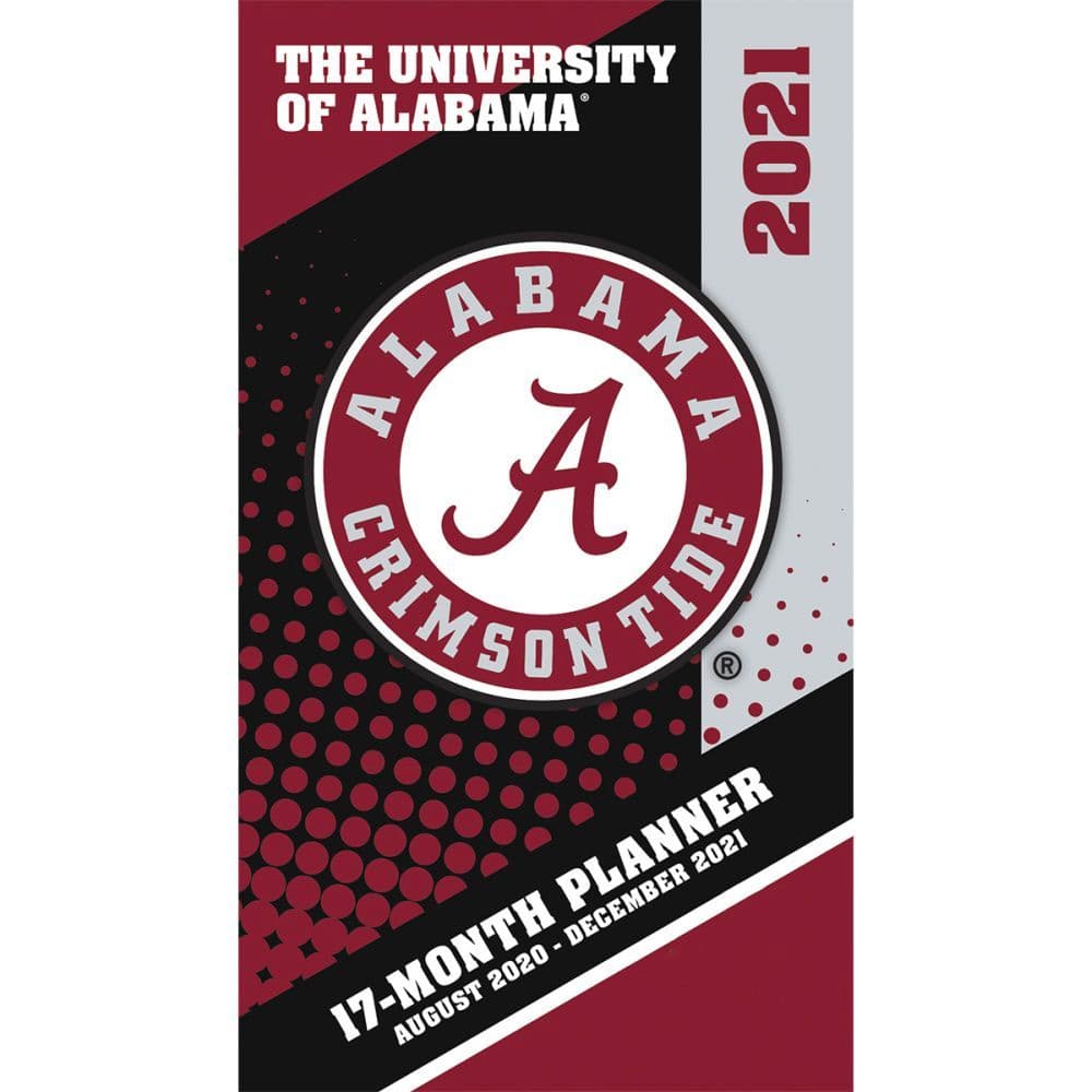 Alabama Crimson Tide Pocket Planner