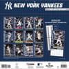 image MLB New York Yankees 2027 Wall Calendar First Alternate Image