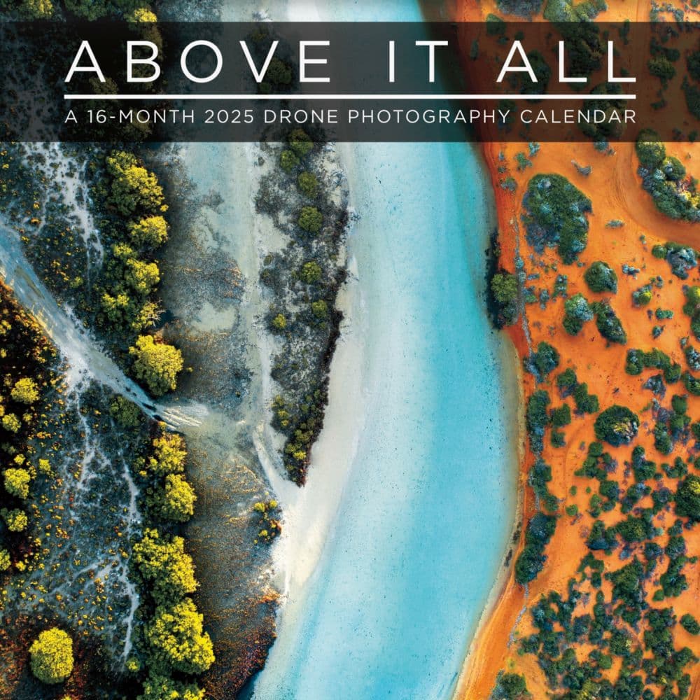 Above it All 2025 Wall Calendar Main Image