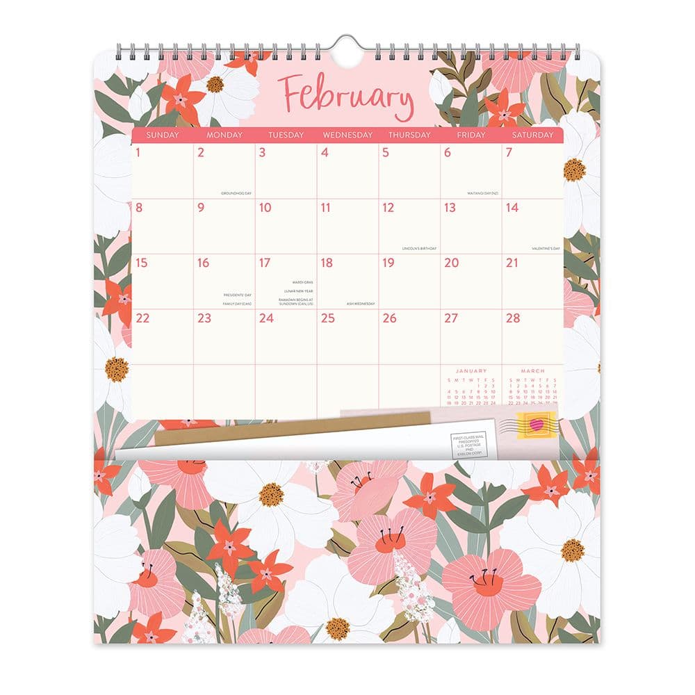 Secret Garden 2026 Pockets Plus Calendar Second Alternate Image