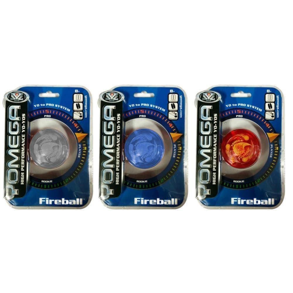 Fireball Yo-Yo