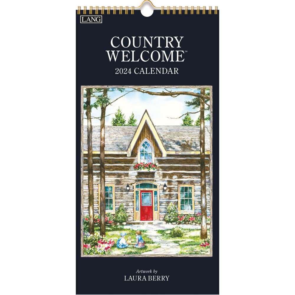 Country Welcome Slim Vertical 2024 Wall Calendar Calendars Com   6e0d844c 7fc4 4692 A57e B50595188828