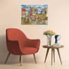 image Eames House of Cards Fantasy 1500 Piece Puzzle Fourth Alternate Image