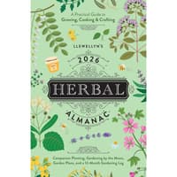 image Llewellyns Herbal Almanac 2026 Planner