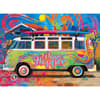 image VW Bus Tin Wave Hopper 550pc Puzzle Alternate Image 1