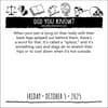 image Did You Know 2025 Desk Calendar Third Alternate Image