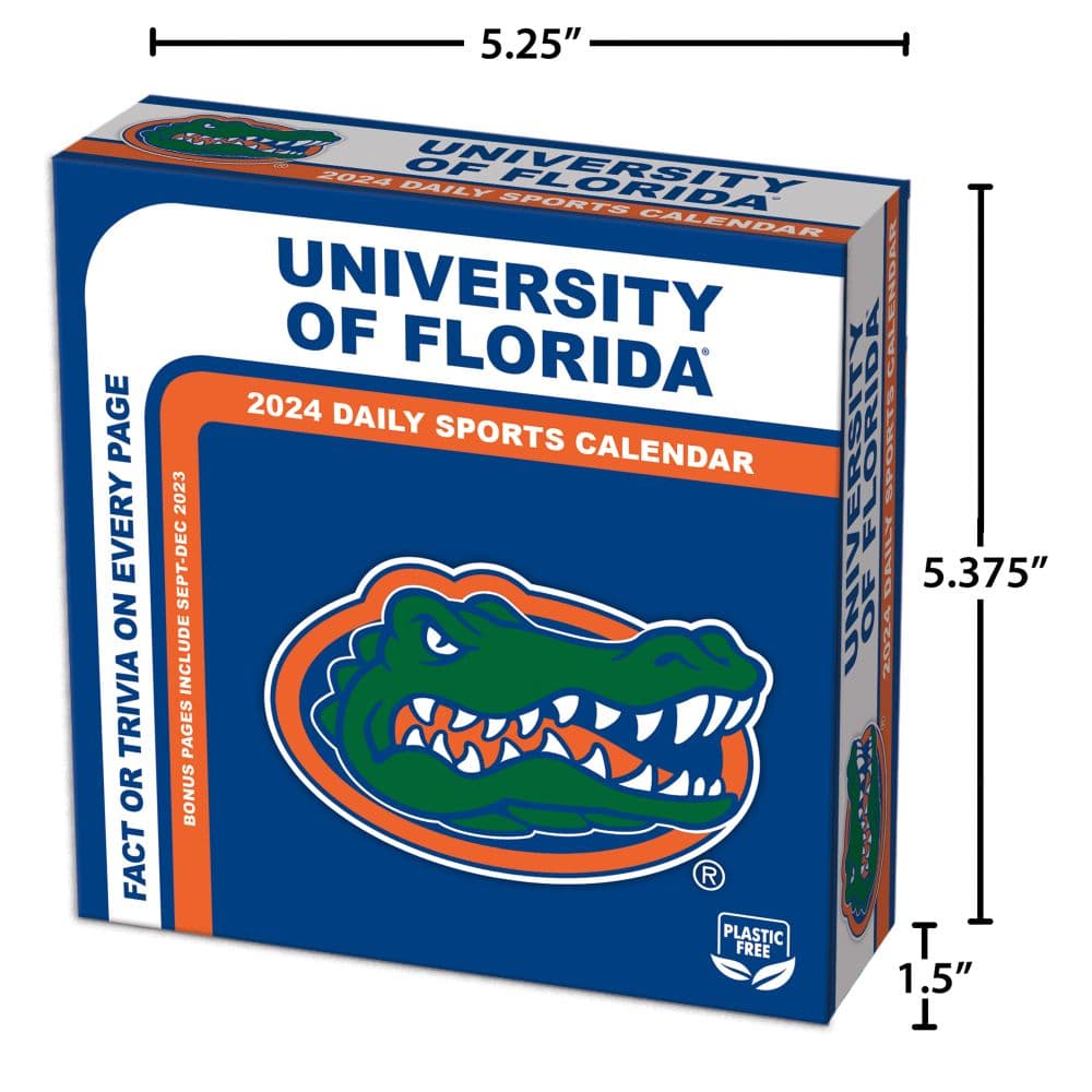 Florida Gators 2024 Desk Calendar