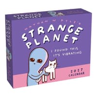 image Strange Planet 2027 Desk Calendar Main Product Image