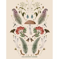 image Magic Mushroom Booklet Monthly 2026 Planner Main Image