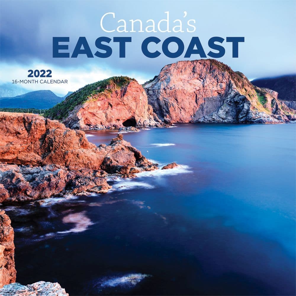 Nova Scotia Wyman 2022 Wall Calendar