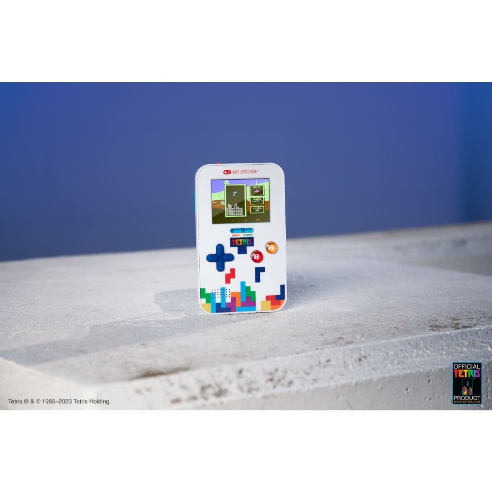 My Arcade Tetris Handheld Electronic Game Fifth Alternate Image
