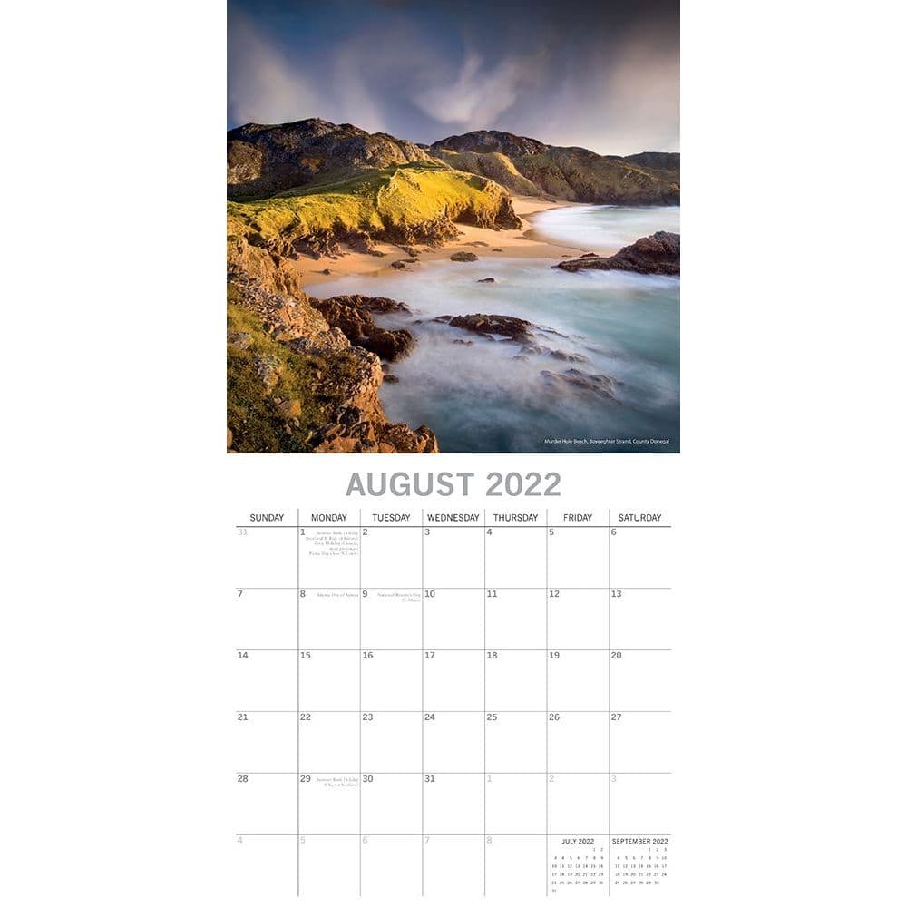 The Wild Atlantic Way 2022 Wall Calendar