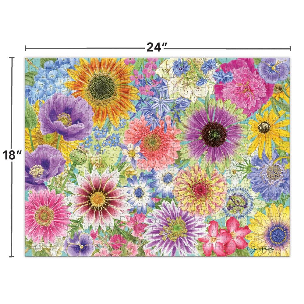 Botanical Inspirations 500 Piece Puzzle Alt5